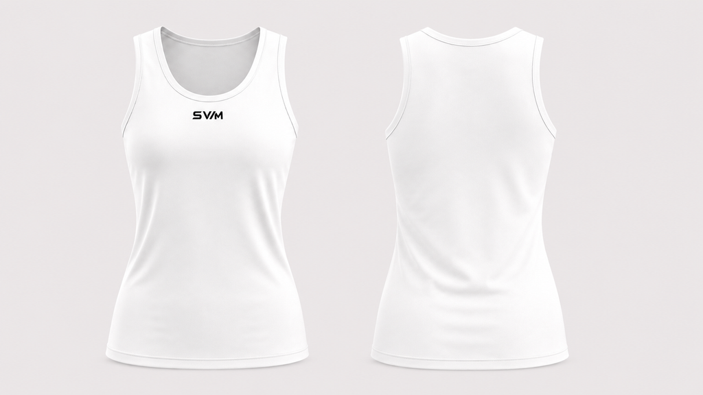 Basic Tanktop - Rundhalsausschnitt