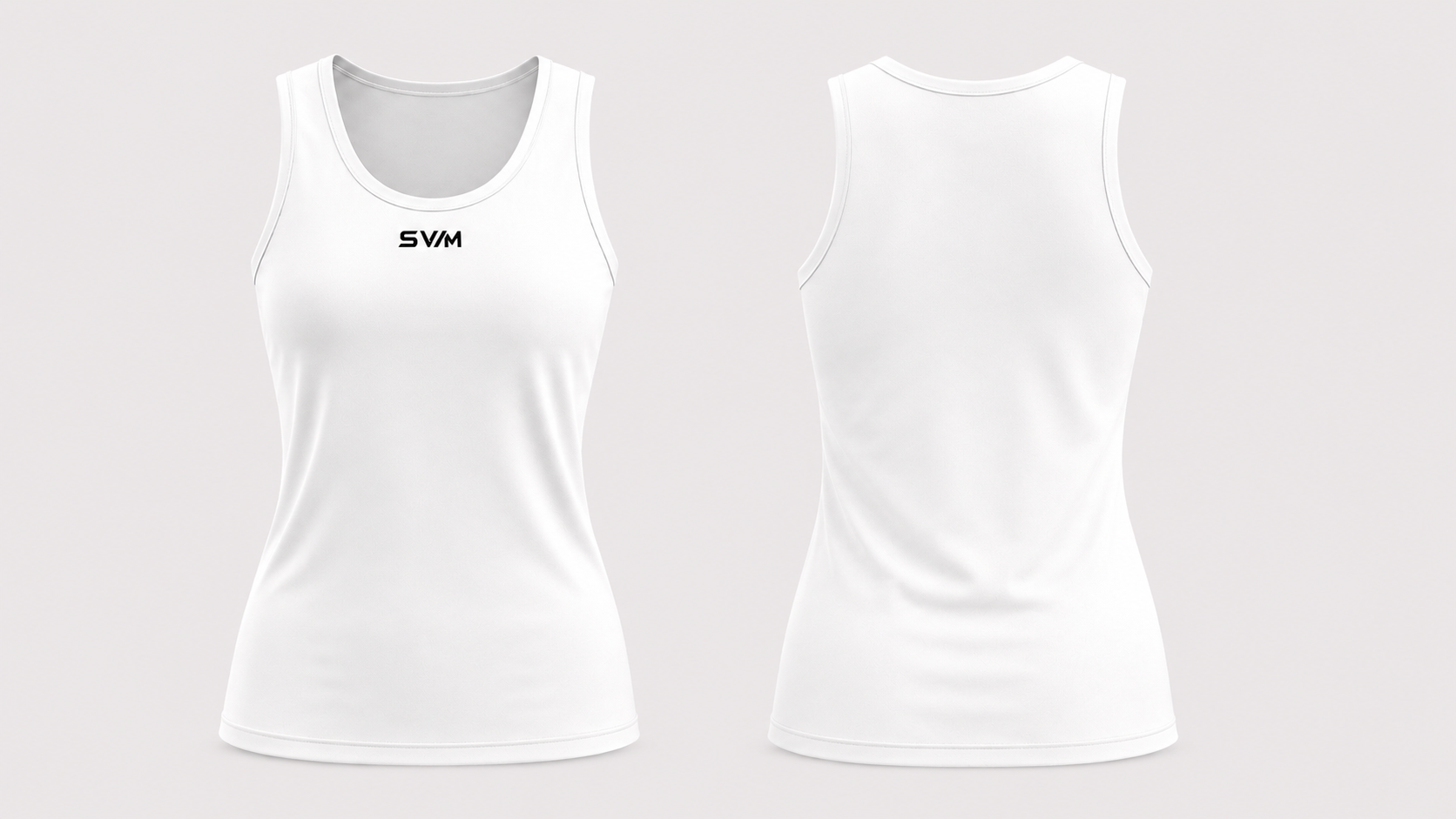 Basic Tanktop - Rundhalsausschnitt