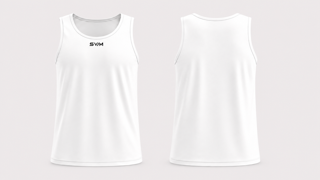 Basic Tanktop - Rundhalsausschnitt