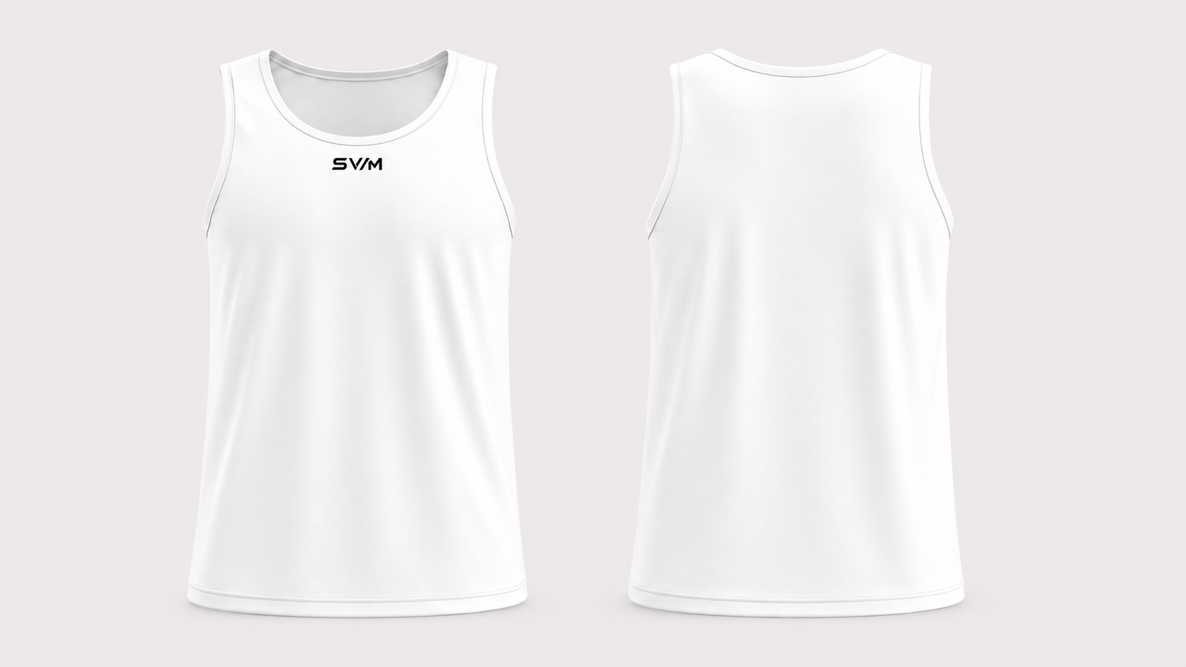 Basic Tanktop - Rundhalsausschnitt