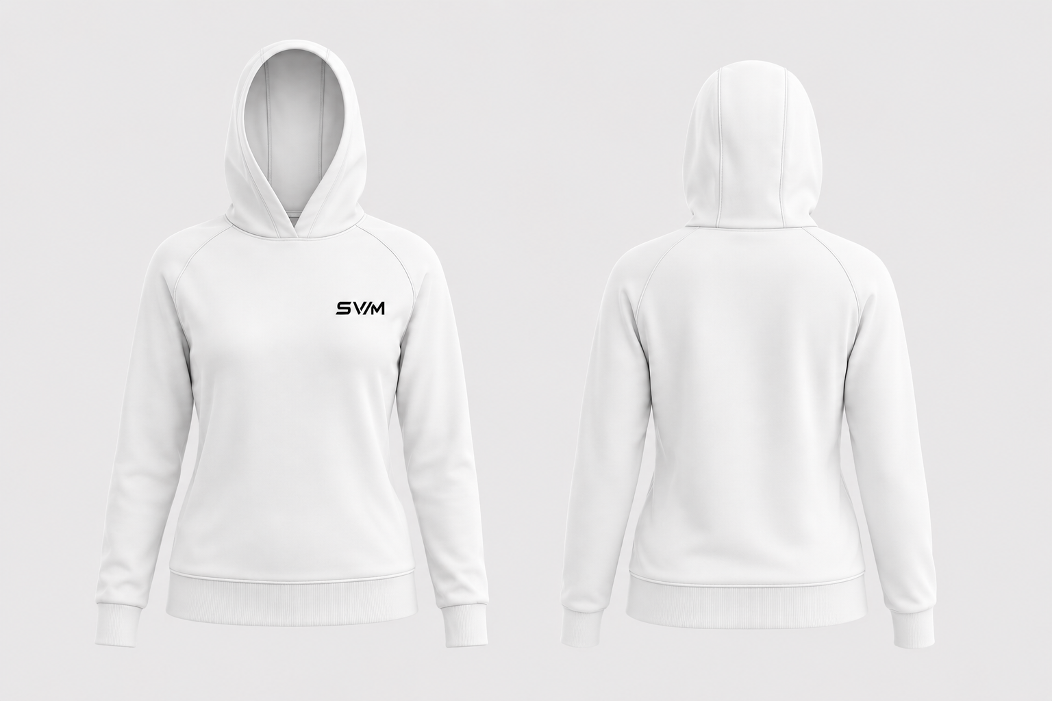 Basic Hoodies - ohne Tasche/Kordel