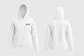 Basic Hoodies - ohne Tasche/Kordel