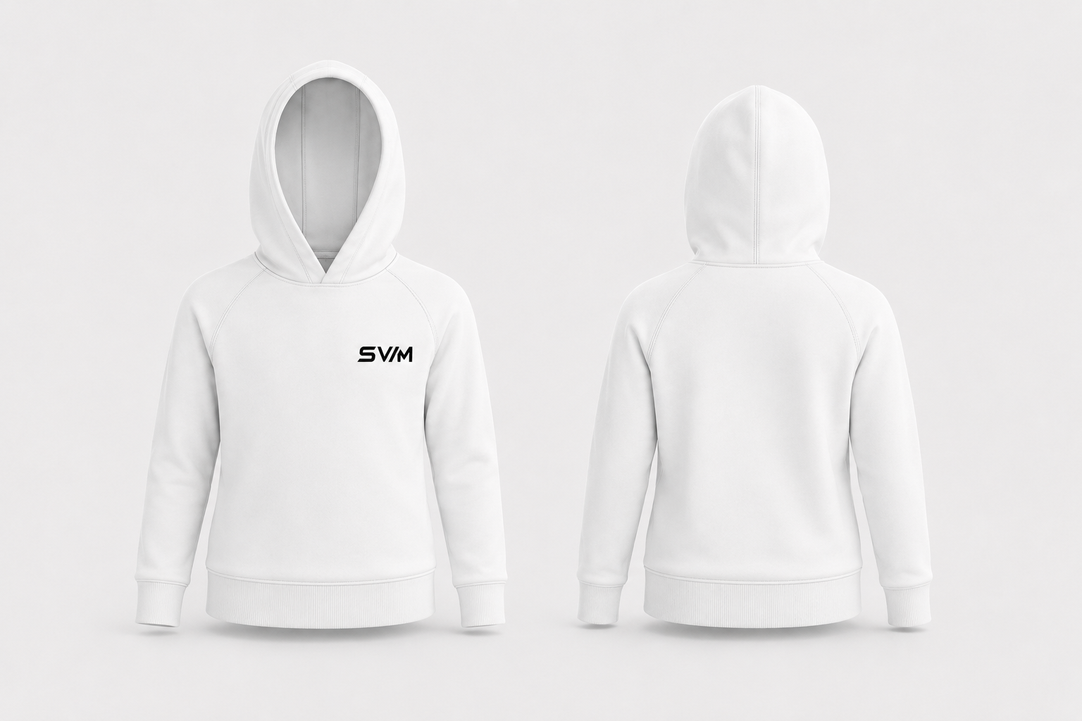 Basic Hoodies - ohne Tasche/Kordel