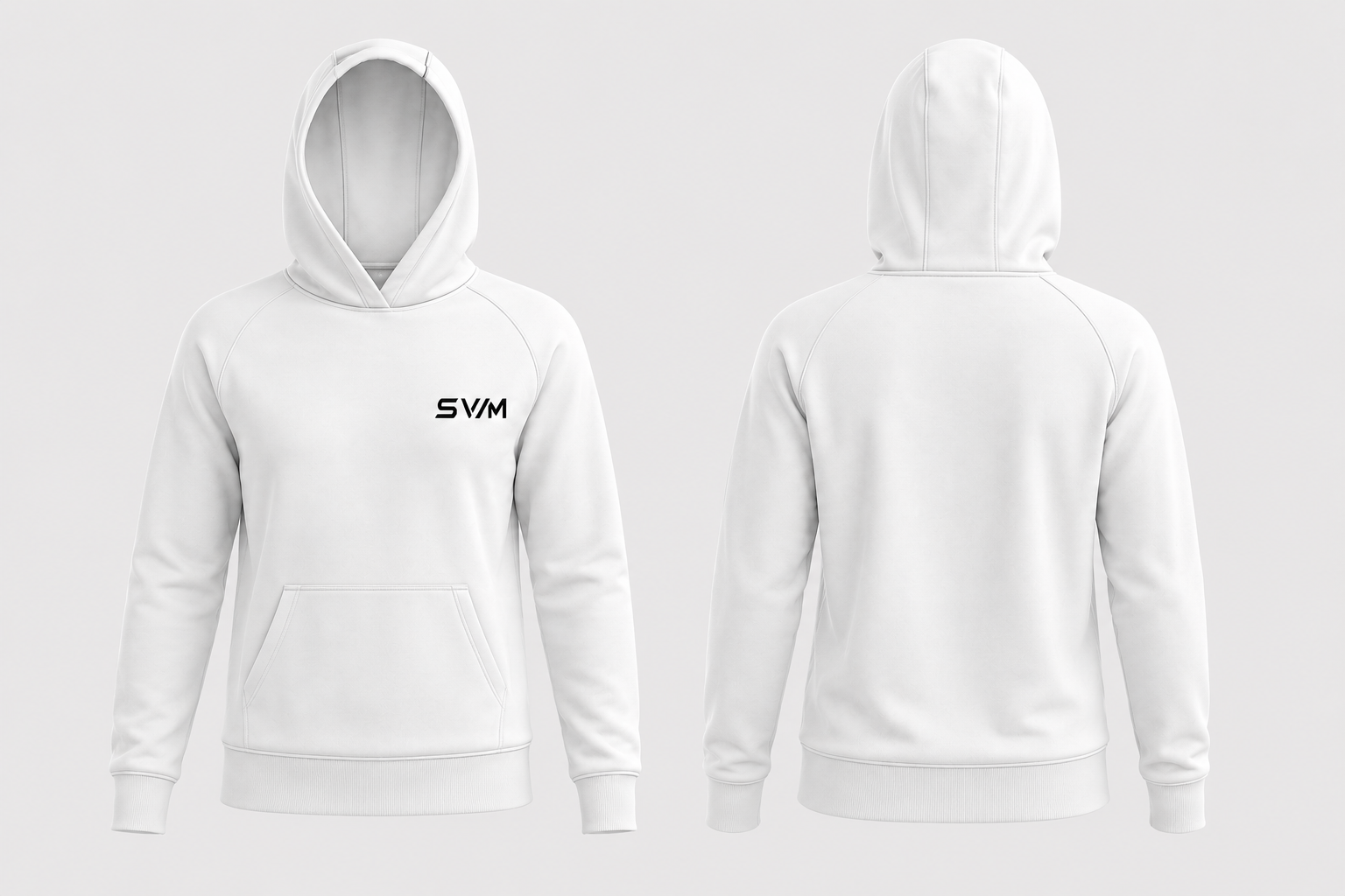 Basic Hoodies - mit Tasche / ohne Kordel