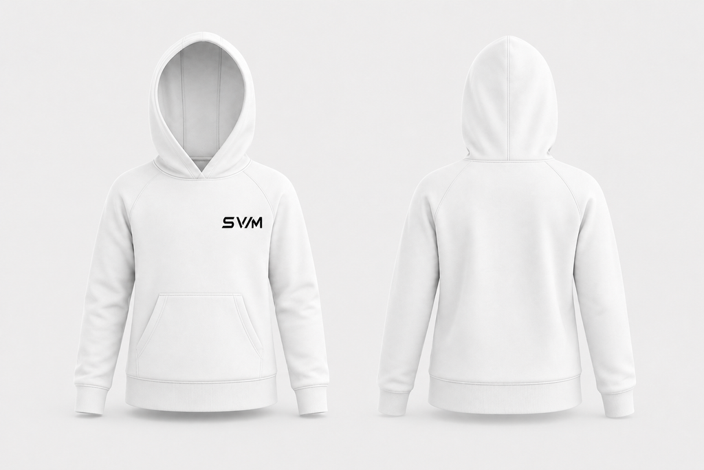 Basic Hoodies - mit Tasche / ohne Kordel