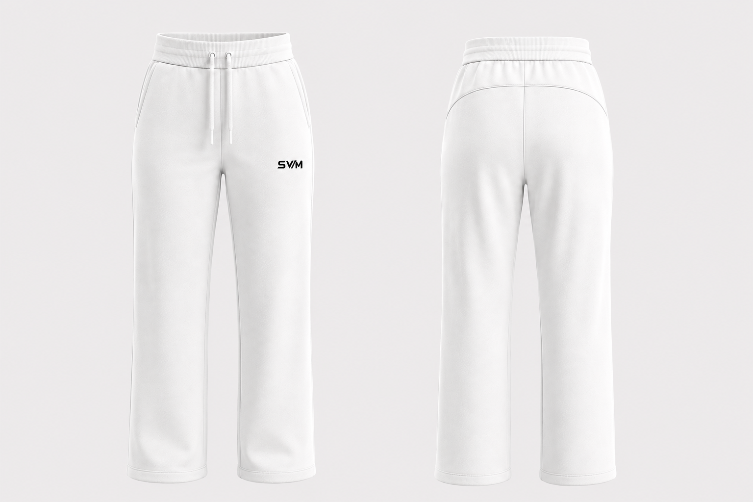 Jogginghosen - mit Kordel / Tasche
