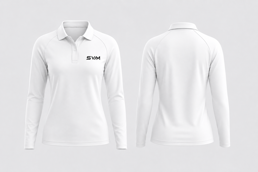 Basic Polo Langarm Raglan - Knopfleiste