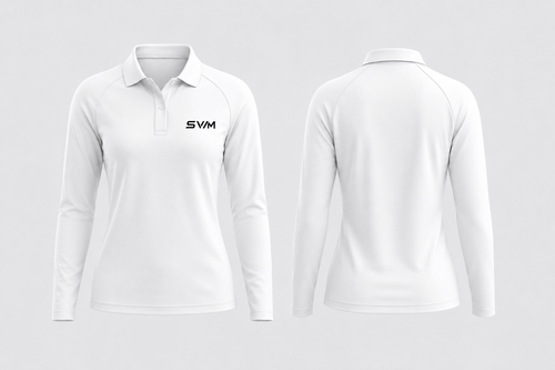 Basic Polo Langarm Raglan - Knopfleiste