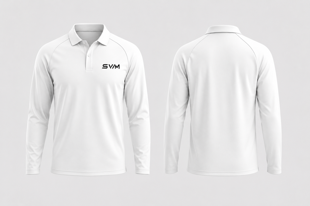 Basic Polo Langarm Raglan - Knopfleiste