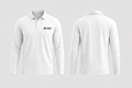 Basic Polo Langarm Raglan - Knopfleiste