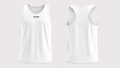 Basic Tanktop - Rundhalsausschnitt & Rundrücken