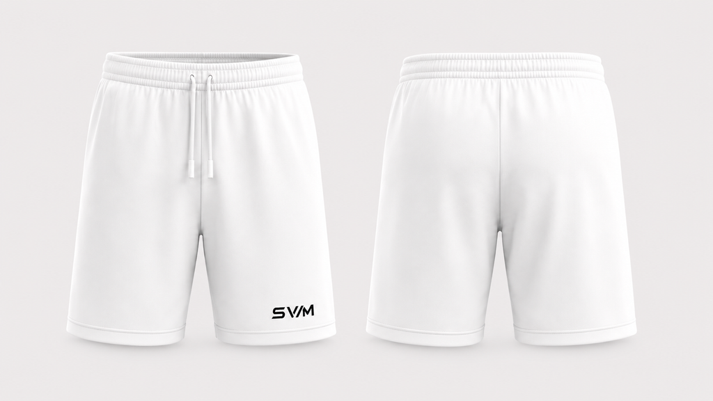 Shorts - Gummiband mit Kordel