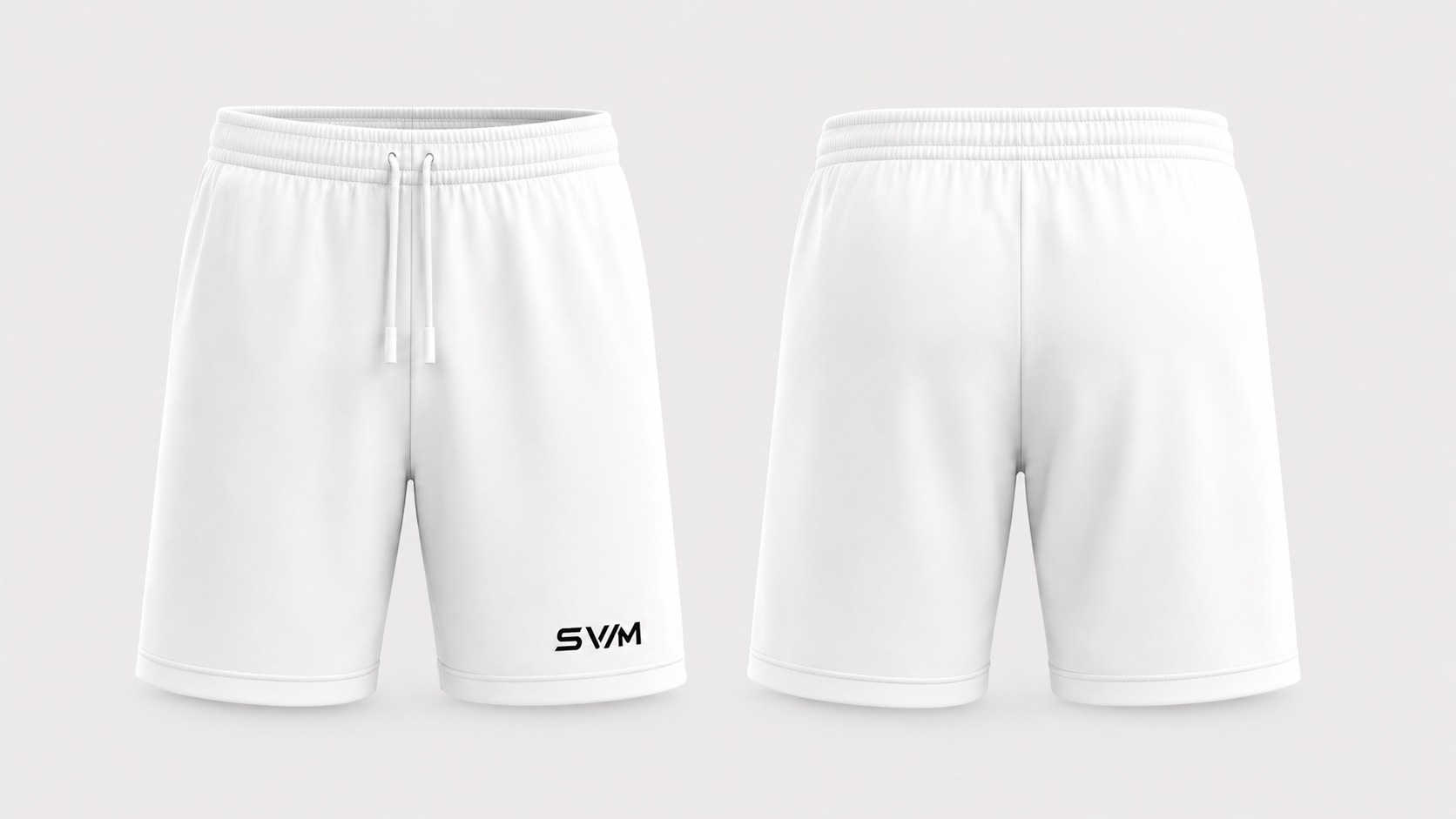 Shorts - Gummiband mit Kordel