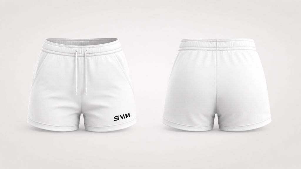 Shorts - Gummiband mit Kordel