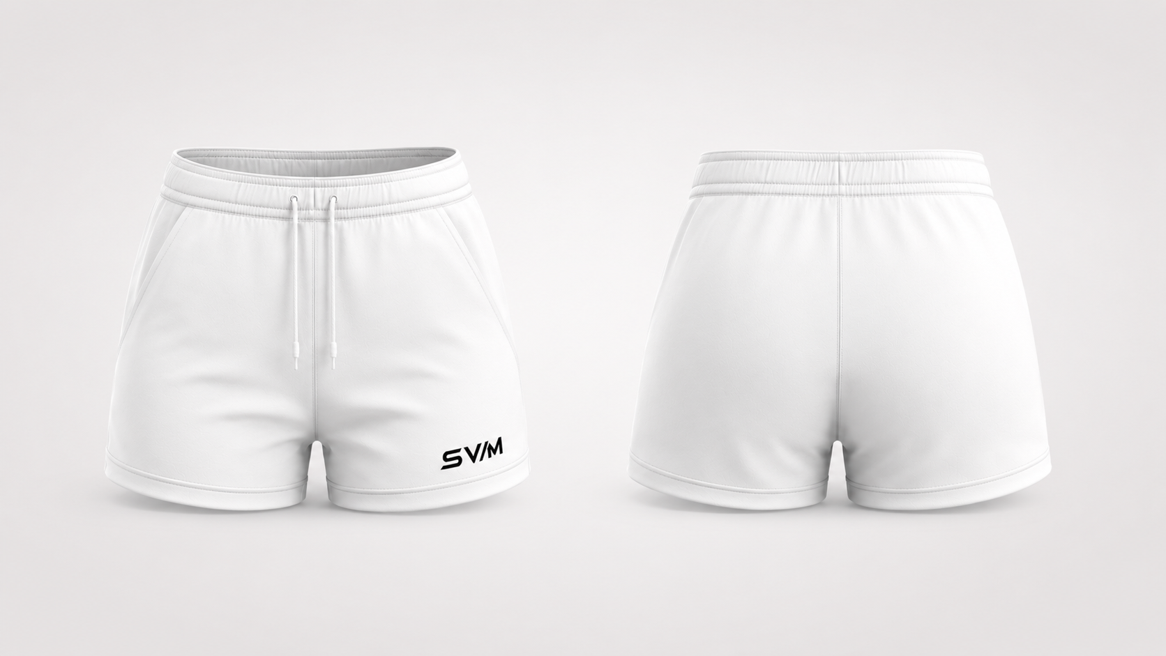 Shorts - Gummiband mit Kordel
