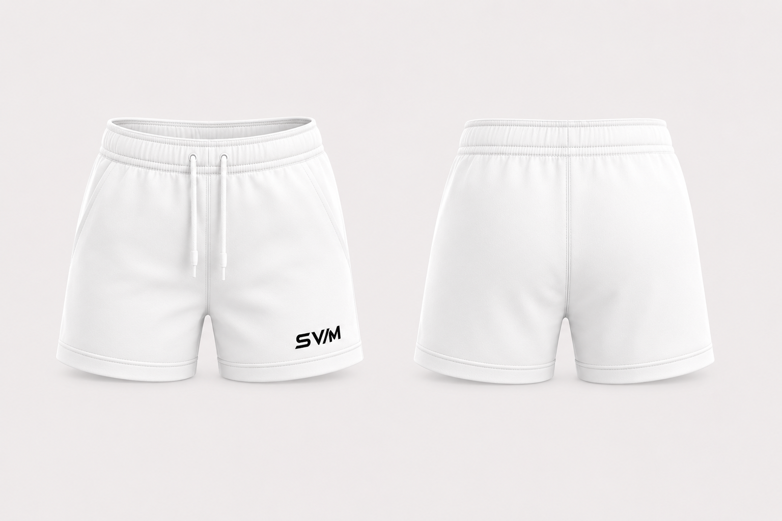 Shorts - Gummiband mit Kordel