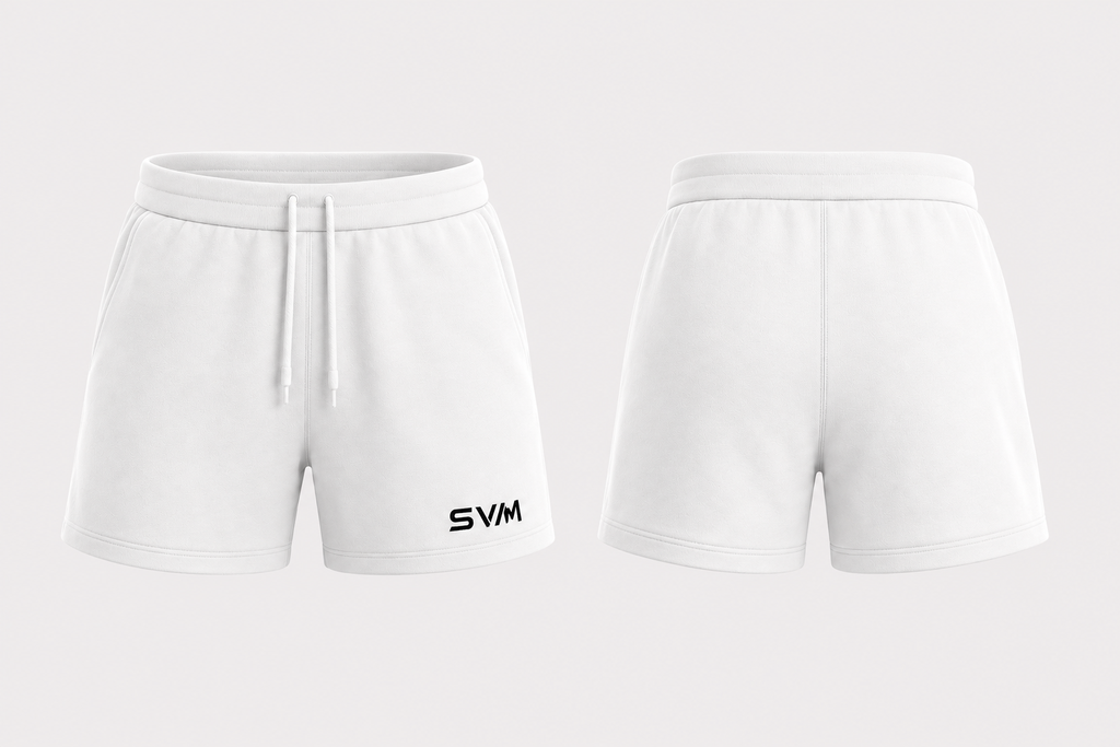 Shorts - Gummiband mit Kordel / Tasche