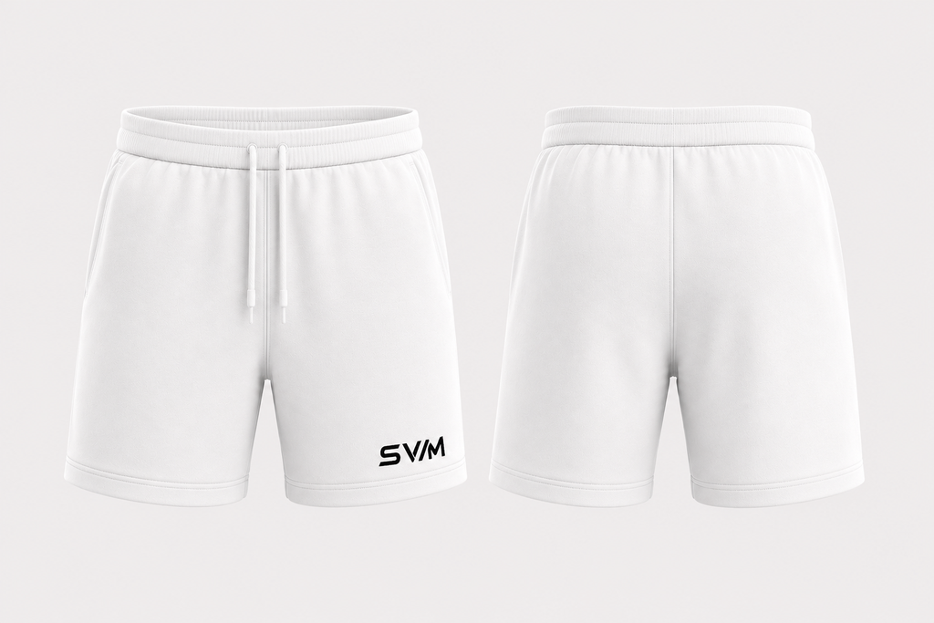 Shorts - Gummiband mit Kordel / Tasche