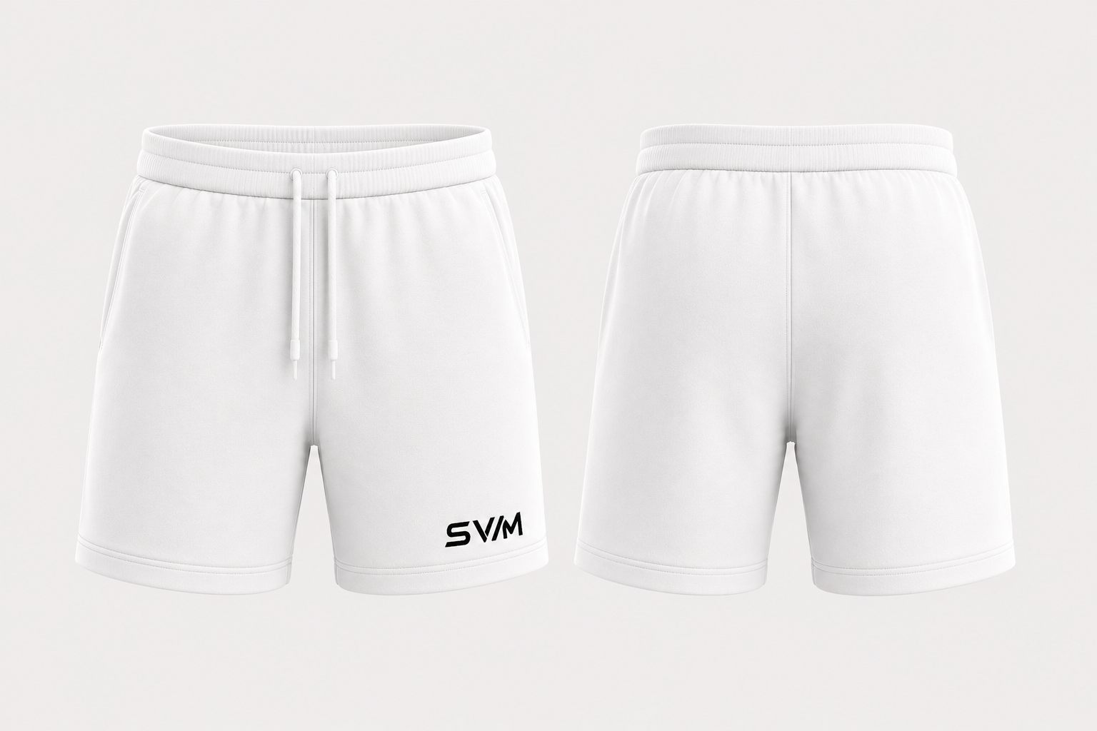 Shorts - Gummiband mit Kordel / Tasche