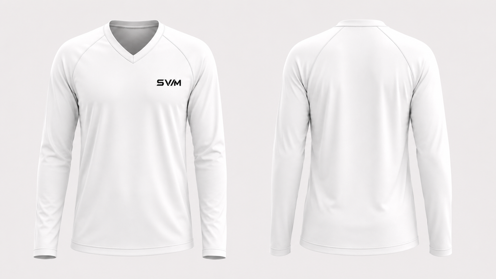 Basic Torwart Trikot Raglan - (V-Ausschnitt) & Langarm