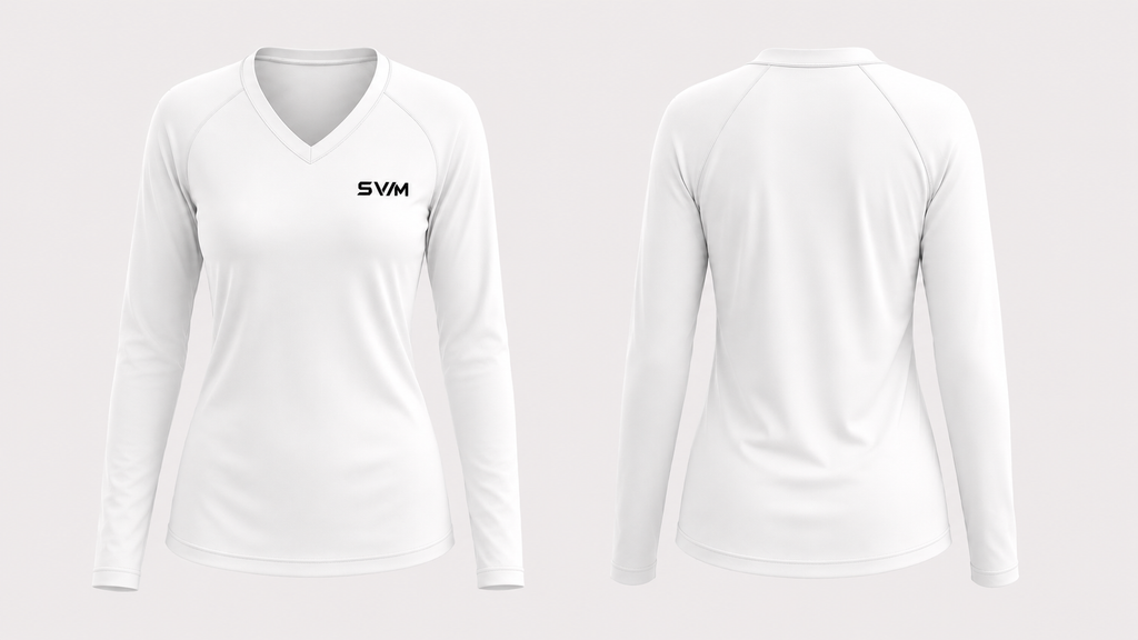 Basic Torwart Trikot Raglan - (V-Ausschnitt) & Langarm