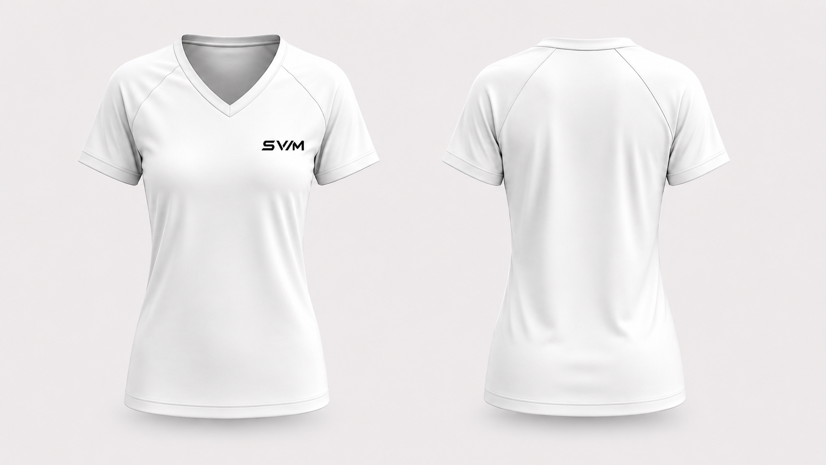Basic Trikot Raglan (V-Ausschnitt) & Kurzarm