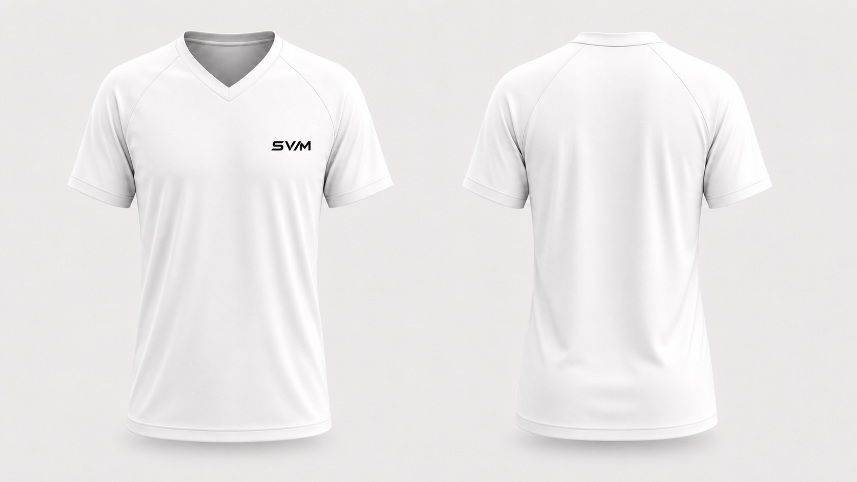 Basic Trikot Raglan (V-Ausschnitt) & Kurzarm