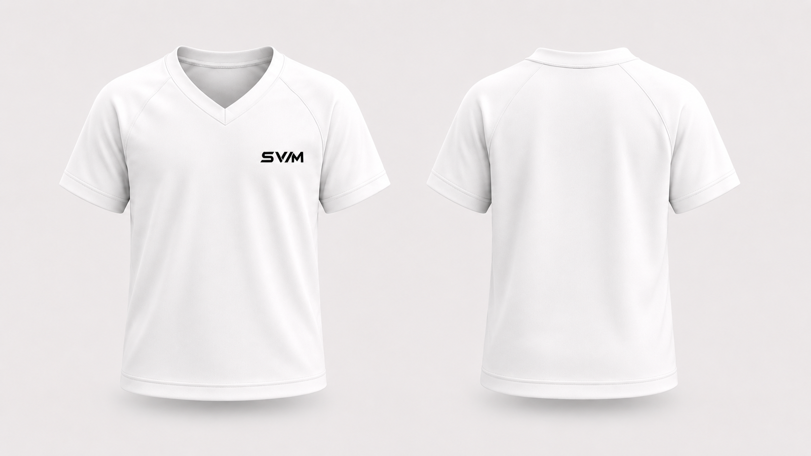 Basic Trikot Raglan (V-Ausschnitt) & Kurzarm