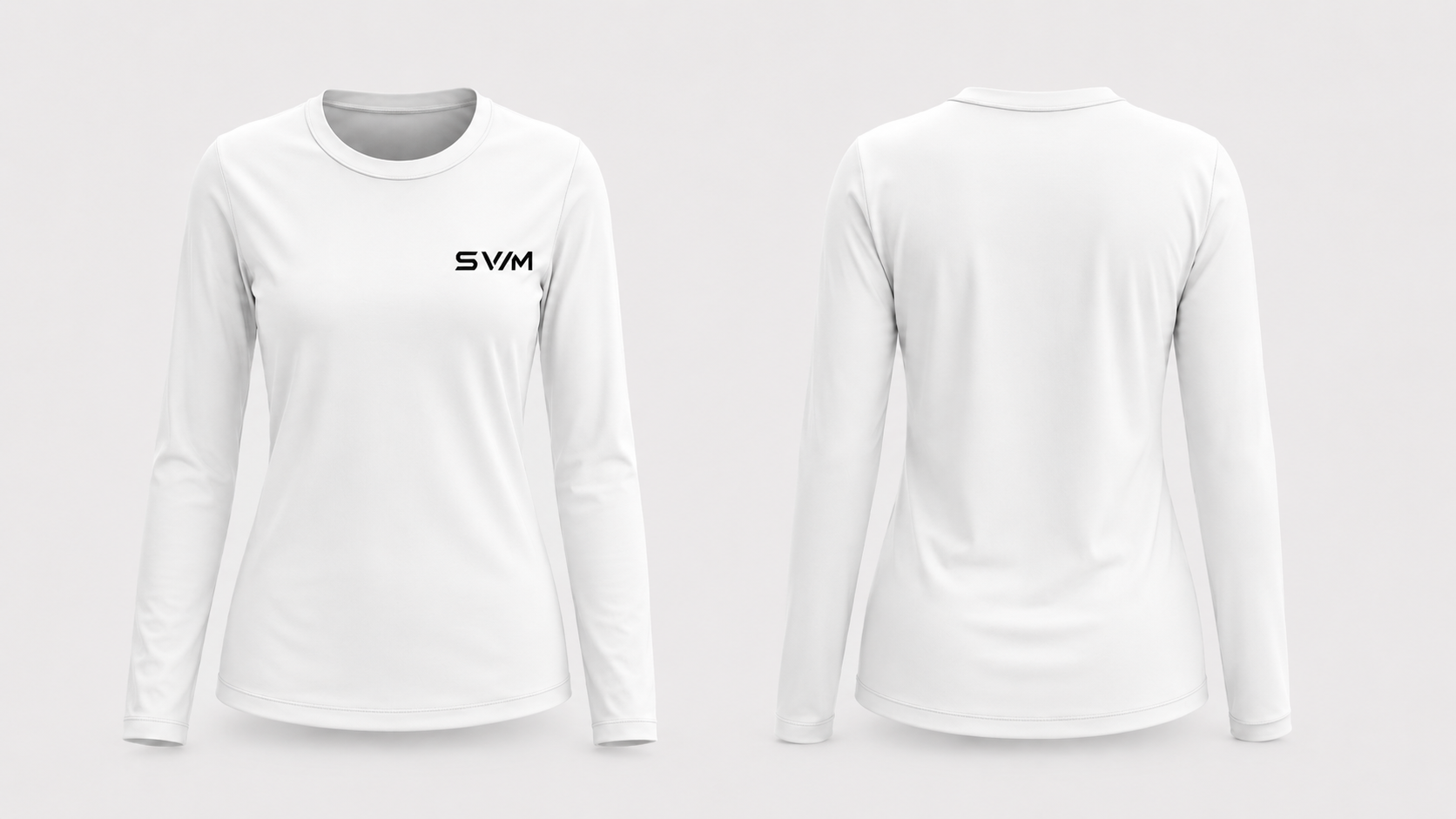Basic Shirt – Rundhalsausschnitt & Langarm
