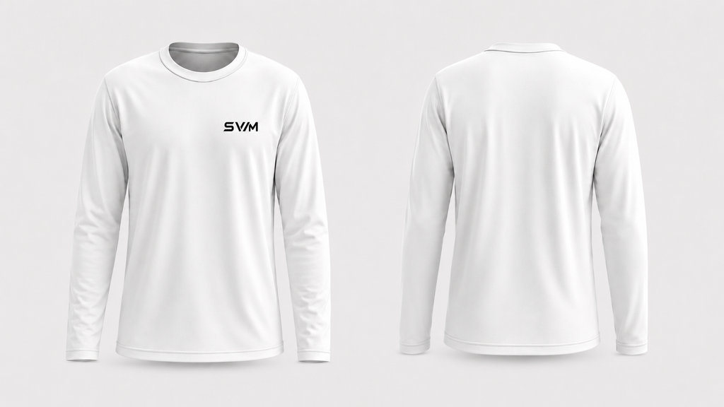 Basic Shirt – Rundhalsausschnitt & Langarm
