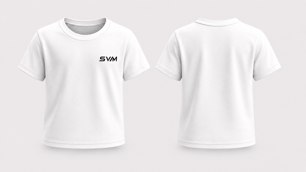 Basic Shirt – Rundhalsausschnitt & Kurzarm