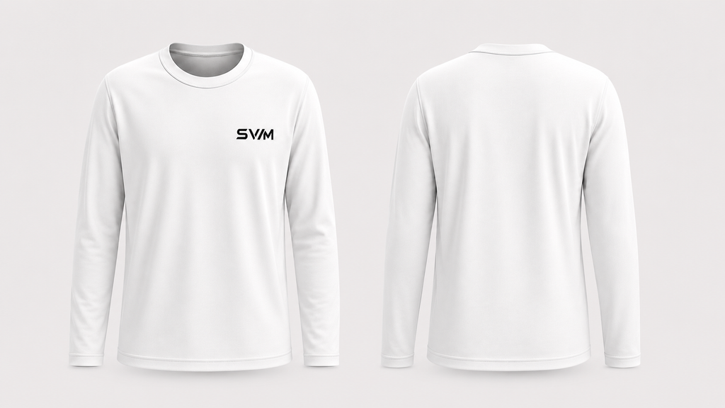 Basic Torwart Trikot - (Rundhalsausschnitt) & Langarm
