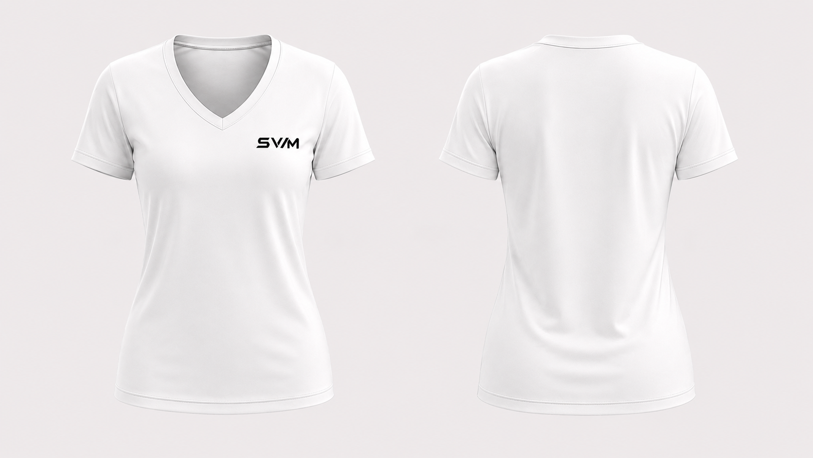 Basic Trikot - (V-Ausschnitt) & Kurzarm