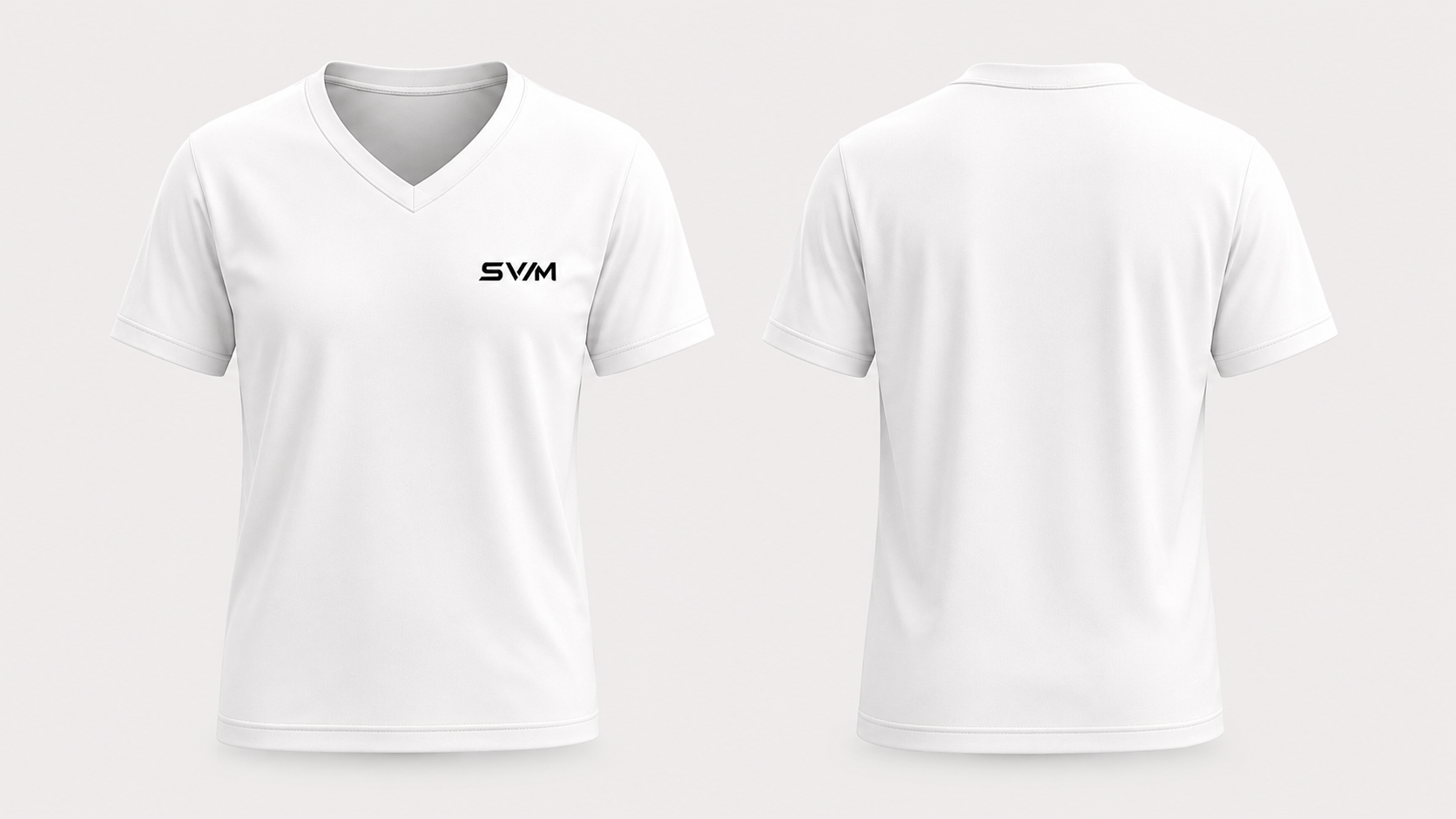 Basic Trikot - (V-Ausschnitt) & Kurzarm